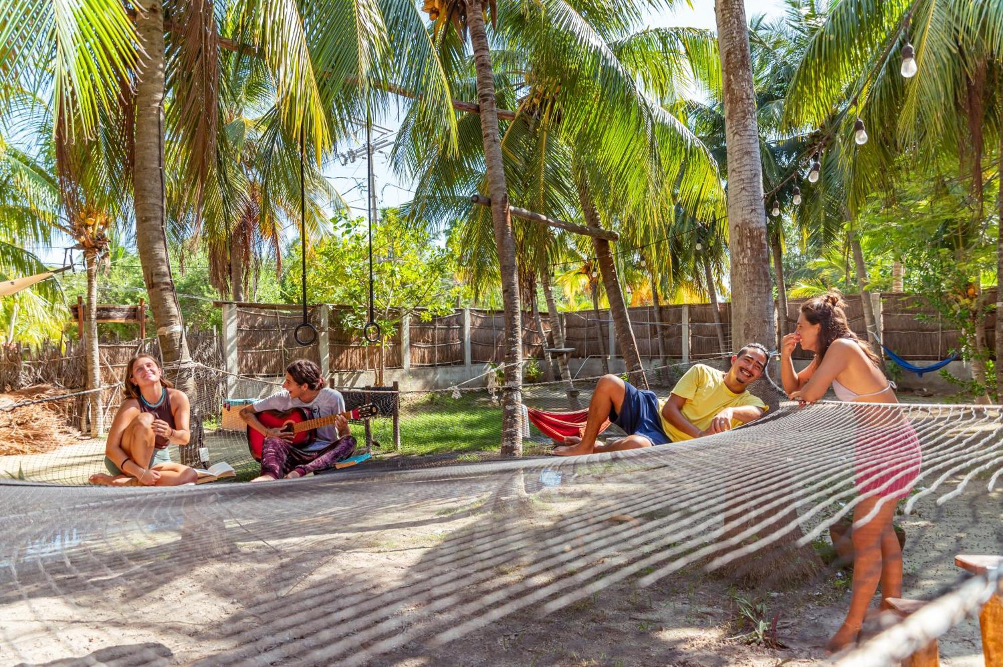 Tribu Hostel Isla Holbox Exterior foto
