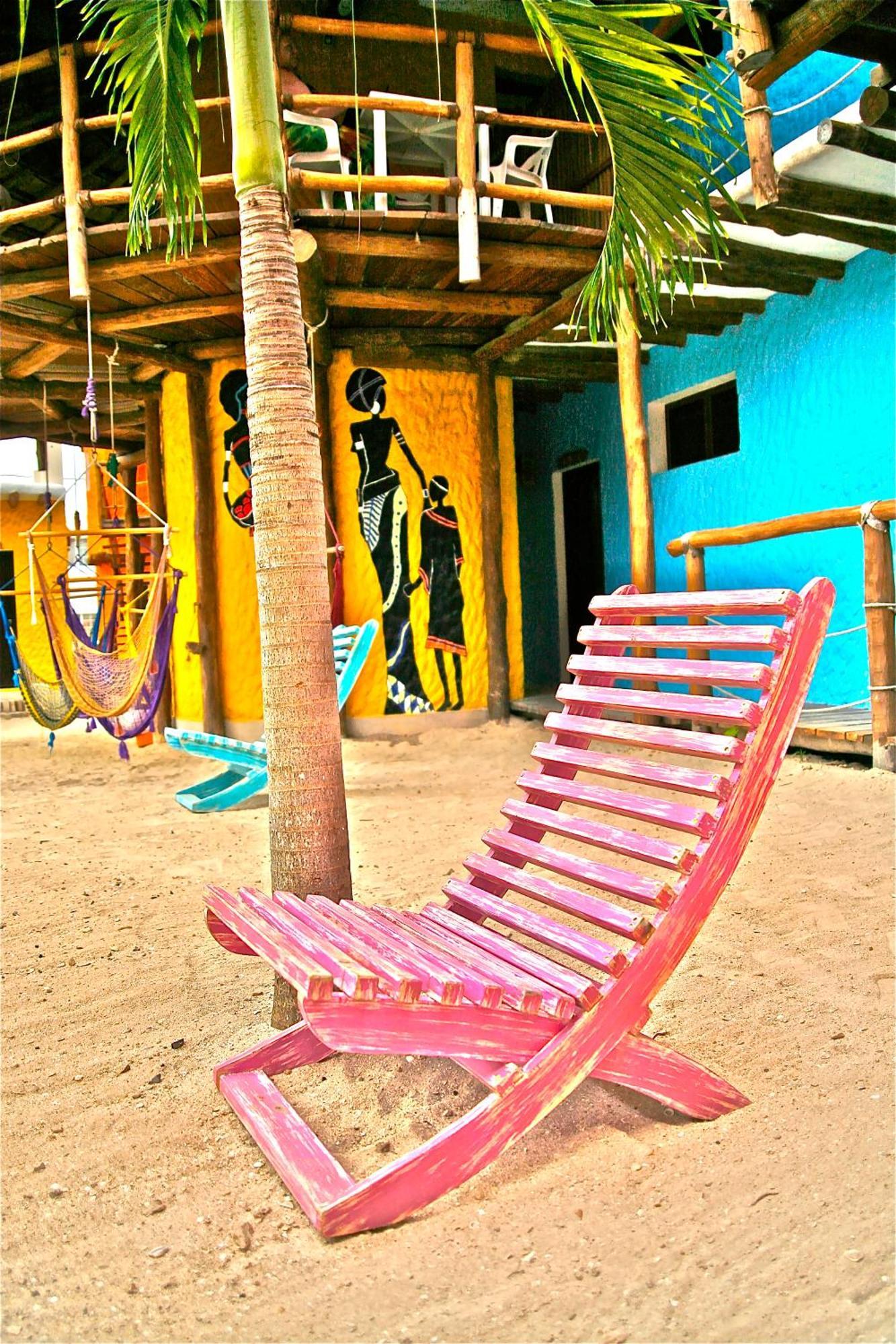 Tribu Hostel Isla Holbox Exterior foto
